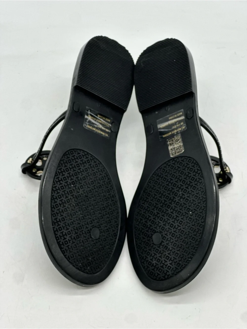Tory Burch Mini Miller Jelly Thong Sandals. Size 9